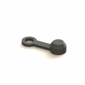 COPPIA PROTEZIONE CAPPUCCIO VITE SPURGO PINZA SHIMANO MTB - Foto 1 di 1