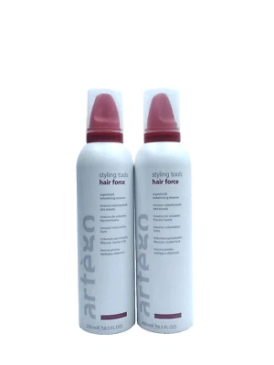 2xARTEGO Styling Tools hair force Schaumfestiger Volumen, starken halt 250ml G66 - Bild 1 von 2
