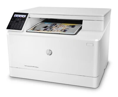 HP Color LaserJet Pro M180nw – ONLY 9,926 Pages Wireless Color Printer | T6B74A - Image 1 of 4