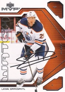 Reloj MVP 2021-22 Upper Deck - MVP #11 Leon Draisaitl - Edmonton Oilers - Imagen 1 de 2