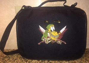 TRADING BOOK FOR DISNEY PINS Pluto Dressed As A Pirate LRG/MED PIN BAG - Picture 1 of 3