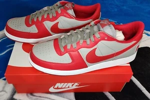 Nike Terminator Low Varsity Red Medium Grey Size 11  - Picture 1 of 6