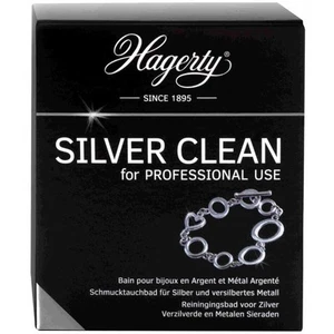 NETTOYANT BIJOU ARGENT PAR TREMPAGE SILVER CLEAN HAGERTY ravive bijoux 170ml