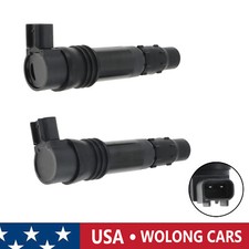 Pack of 2 Ignition Coil Fit for 2014 2015 2016 Kawasaki Z1000 Ninja 1000