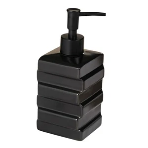 Cerámica Premium Jabón Líquido Loción Dispensador Lavado a Mano Baño Accesorio 450 ml - Imagen 1 de 5