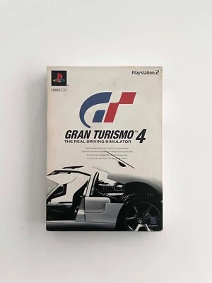 Gran Turismo 4 - PS2 - Importato Giapponese - Bundle Limited Edition - NTSC-J - Immagine 1 di 4