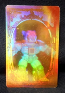 Beastformers BattleBeasts Platinum tiger & Green Chameles Holography Card Rare - Picture 1 of 2