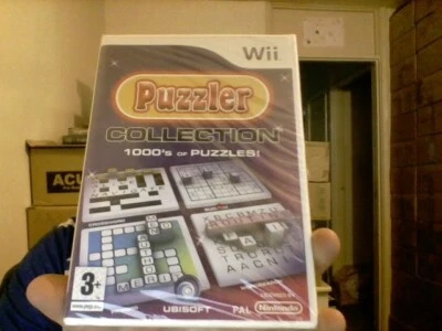 Puzzler Collection (Wii) New/Sealed - Image 1 of 2