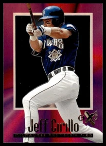 1997 SkyBox E-X2000 Jeff Cirillo Milwaukee Brewers #26 R98 - Picture 1 of 2