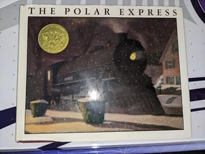The Polar Express Big Book by Chris Van Allsburg 1985 Hardcover Children’s Book - Picture 1 of 4