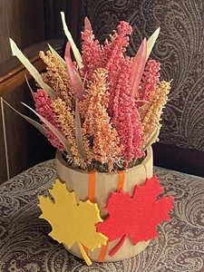 Thanksgiving Autumn Harvest Table Decoration - Picture 1 of 4