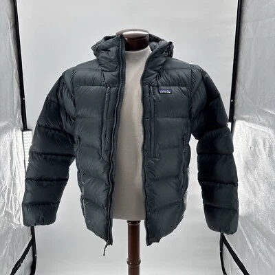 Patagonia Hombres Fitz Roy Plumón Capucha Nuevo Verde Nuevo con Etiquetas Foto 1 de 3