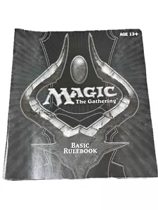 Magic The Gathering Basic Rulebook MTG M13 Magic 2013 Core Set - Picture 1 of 2