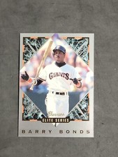 1994 Donruss Elite Series /10000 Barry Bonds #44