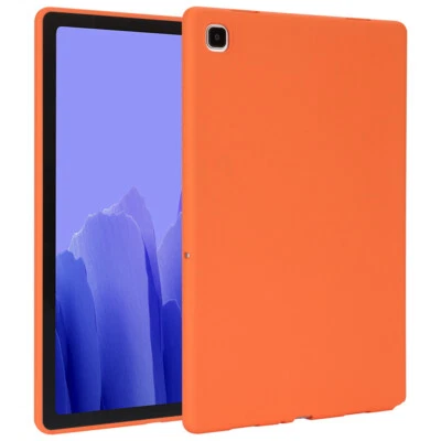 For Samsung Galaxy Tab A A7 A8 S6 Lite S7 S8 S9 Liquid Silicone Case Cover Skin - Image 1 of 4