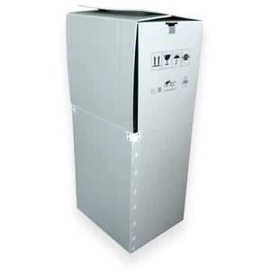 BuschiPack Kleiderbox 5 Stück, Umzugsbox aus Kunststoff, 135 x 60 x 50 cm, 50 kg - Bild 1 von 12