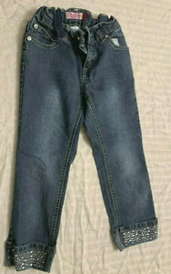 SO GIRLS JEANS CAPRIS PANTS SIZE 8 - Picture 1 of 5