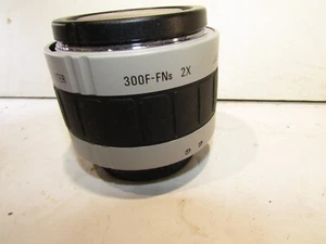 Tamron 2X 300F-FNS SP AF Teleconverter Lens for Nikon F Mount Gray OUTSTANDING - Picture 1 of 4