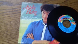 Single Schallplatte Ich will nicht wissen,wie du heißt von Andy Borg - Bild 1 von 1