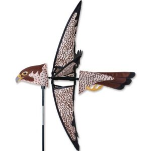 23 In. Peregrine Falcon Spinner Garden Stake by Premier Kites & Designs #25005
