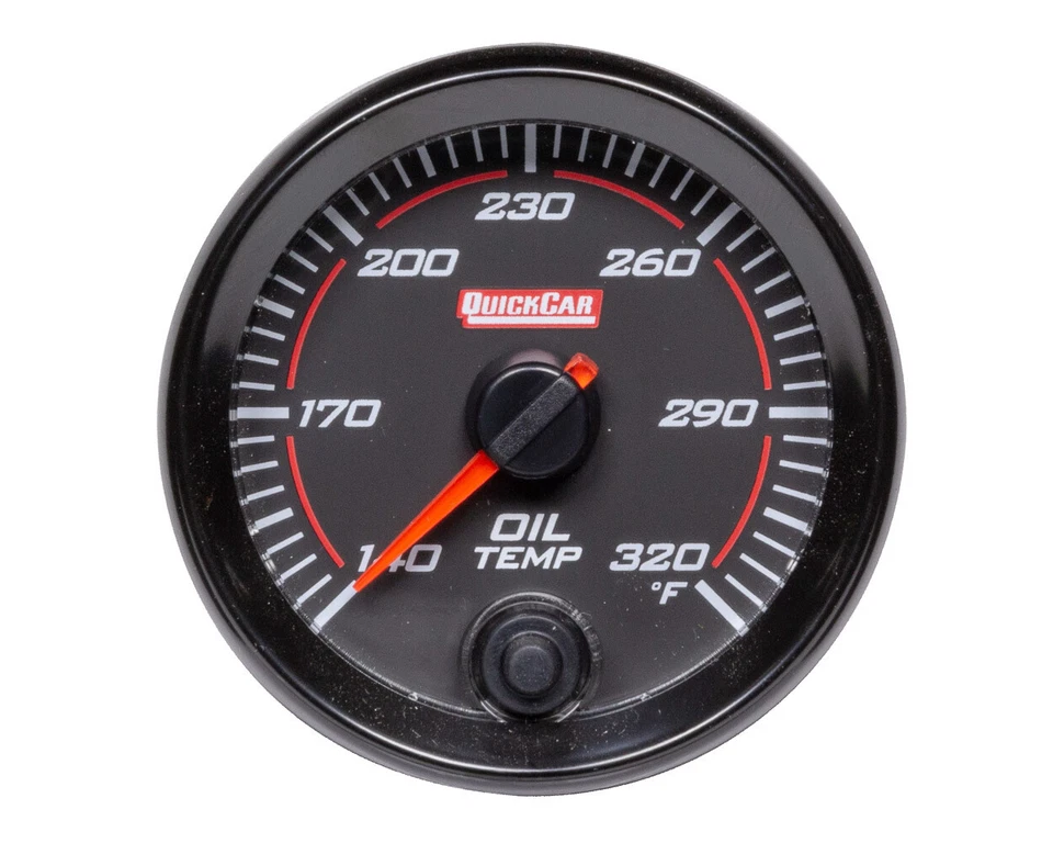 Temperatura del aceite calibre Redline 69-009 Quickcar Racing Products Foto 1 de 1
