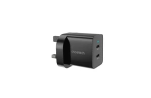Choetech Caricabatteria da Parete 40W Doppio USB C con Alimentazione 3.0 - Foto 1 di 1