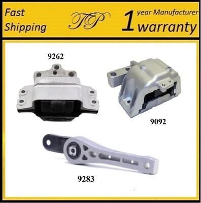 Montaje de motor y transmisión de 3 piezas para Volkswagen GTI 2006-2014 2,0 L BPY Eng. Foto 1 de 4