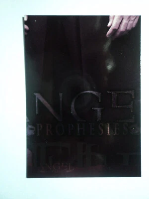 2002 ANGEL- SEASON THREE - CHASE CARD - PROPHESIES UNFOLD PUZZLE CARD - PR8 - Image 1 of 4