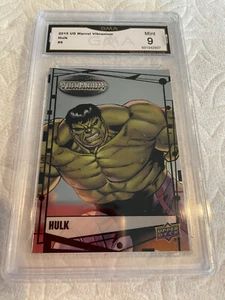 HULK 2015 OBERDECK MARVEL VIBRANIUM # 6 BEWERTET 9 L@@K - Bild 1 von 2