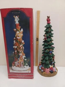 Árbol de Navidad Musical Cuadrado San Nicolás - Nuevo - Caja Original - Envío Rápido - Imagen 1 de 2