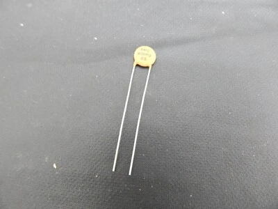 RMC 30pF 1KV 1000V LS-6毫米高压陶瓷圆盘电容器-批量50卡 — 第 1/4 张图片