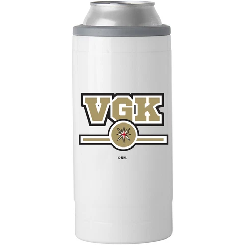 Vegas Golden Knights 12oz. Letterman Slim Can Cooler Cover