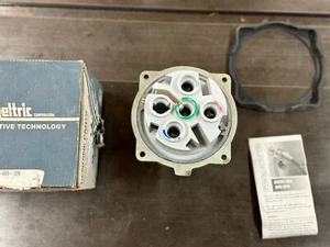 Meltric 39-28023-A09-12N 39-28023-K14 DR Contactor Metal male Inlet 225A 600V - Picture 1 of 6