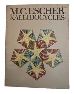 M.C. Esher Kaleidocycles by Doris Schattschnieder & Wallace Walker Softcover - Picture 1 of 4