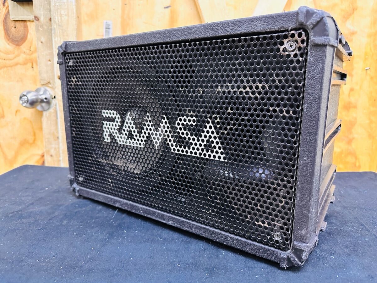 Ramsa Pro Audio Speakers & Monitors for sale | eBay Ramsa Pro Audio Speakers & Monitors for sale | eBay