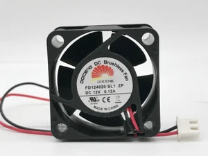 1PC DOCENG FD124020-SL1 ZP 12V 0.12A 4020 4CM server cooling fan - Bild 1 von 3