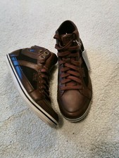 geox italian patent shoes