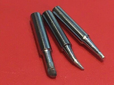 Puntas de soldador Milwaukee M12 de 3 piezas para 2488-20 1 recto, en ángulo y cincel Foto 1 de 3