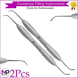 X2 Condensa Fillings Instruments Dental Composite Condenser Tool Stainless Steel - Picture 1 of 1