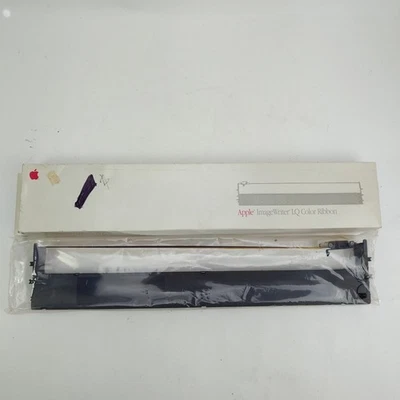 Impresora Apple ImageWriter LQ Cinta de COLOR A9G0336 - TOTALMENTE NUEVA Y SELLADA Foto 1 de 4