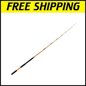 High-Performance 7'6" Fishing Rod for Nighttime Catfishing - Unmatched Strength - Picture 1 of 11