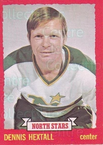 1973-74 O-pee-chee Light Backs #115 Dennis Hextall - Picture 1 of 1