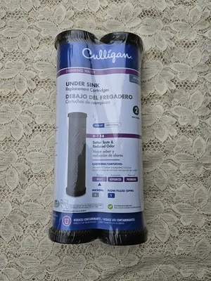 New Culligan Replacement Cartridges D-10A Package of 2 FREE SHIPPING Filters - Image 1 of 4