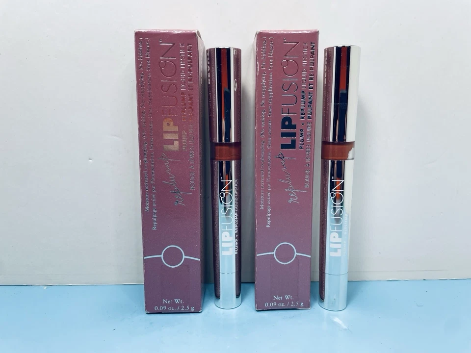 LIP FUSION - REGORDETE - LÁPIZ LABIAL LÍQUIDO REPLUMP - SALUDABLE - 0,09 OZ. -LOTE DE 2 -EN CAJA Foto 1 de 1