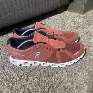 On Cloud 5 Rojo Rubí Óxido 59.98161 Zapatos para Correr Tenis para Hombres 11.5 Velocidades Cordones - Imagen 1 de 16
