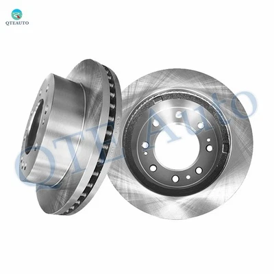 Rotores de disco de freno delanteros 355 mm para Chevrolet Silverado 2500 HD 2011-2015 Foto 1 de 4