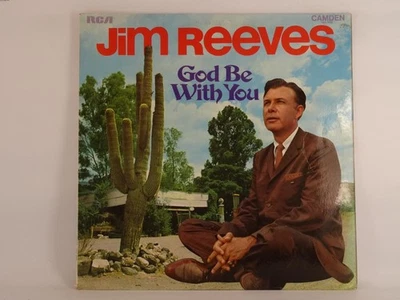 JIM REEVES GOD BE WITH YOU (382) 12 Track LP including Picture Sleeve RCA - Image 1 of 4