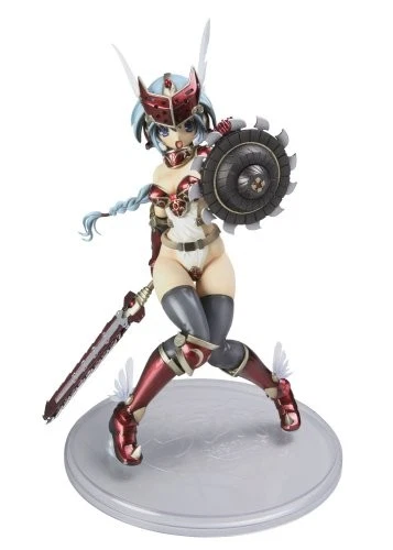Excelente modelo Queens Blade Rebellion P-2 Hyper Vibration Valkyrie Mirim boneco - Imagem 1 de 1
