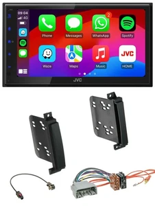 JVC Bluetooth 2DIN MP3 DAB USB Autoradio für Dodge Durango Jeep Grand Cherokee a - Bild 1 von 10
