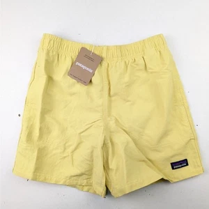 Patagonia Kids Baggies Shorts - Milled Yellow - XL - NWT - Picture 1 of 7